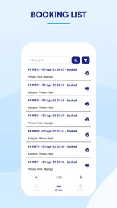 Camboticket Operator screenshot 2