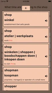 AI Dutch Dictionary screenshot 2