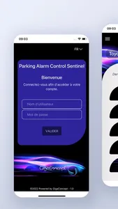 Parking Alarm Control Sentinel screenshot 0