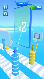 Dunk Rush screenshot 0