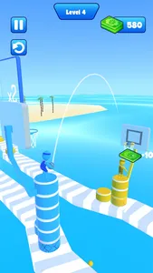 Dunk Rush screenshot 1