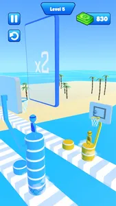 Dunk Rush screenshot 2