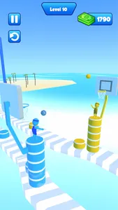 Dunk Rush screenshot 3