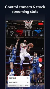 SportCam - Live Scoreboard screenshot 0