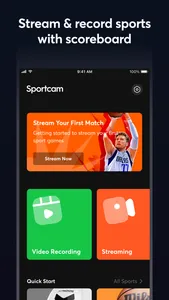 SportCam - Live Scoreboard screenshot 3