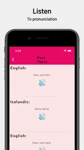 Learn Icelandic Phrases screenshot 4