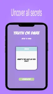 Truth or Dare - For The Girls screenshot 1