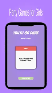 Truth or Dare - For The Girls screenshot 2