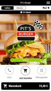 Pit's Burger screenshot 1