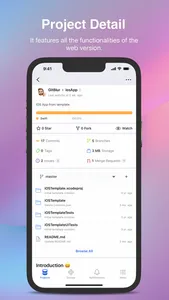 GitBlur - Best GitLab App screenshot 2