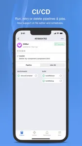 GitBlur - Best GitLab App screenshot 3