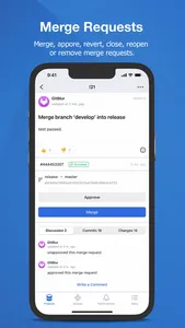 GitBlur - Best GitLab App screenshot 6