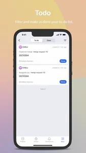 GitBlur - Best GitLab App screenshot 7