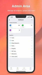 GitBlur - Best GitLab App screenshot 9