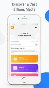 Cast to TV : Screen Mirroring screenshot 2