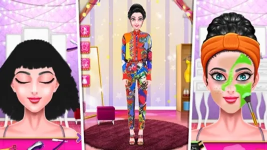 Style Girl Fashion Dress up screenshot 3