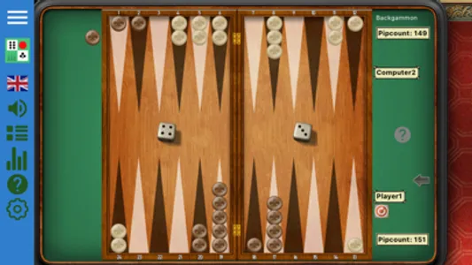 Backgammon By Favorite Games screenshot 0