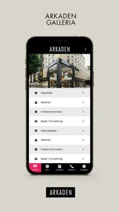 Arkaden Business screenshot 2