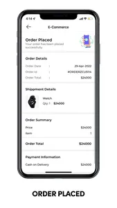 Henceforth E-Commerce screenshot 2