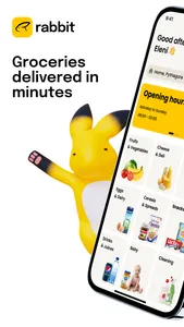 Rabbit: Fast Grocery Delivery screenshot 0