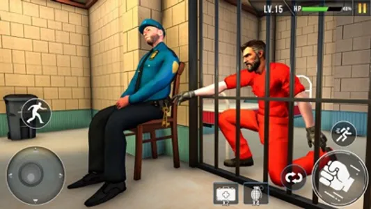 Prison Escape Game Jail Break screenshot 0