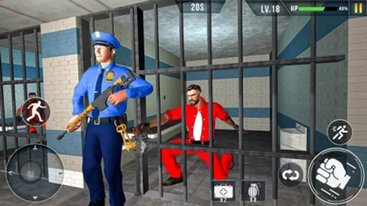 Prison Escape Game Jail Break screenshot 4