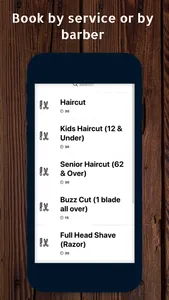 Hair Cutz Barbershop screenshot 2