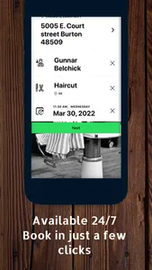 Hair Cutz Barbershop screenshot 3