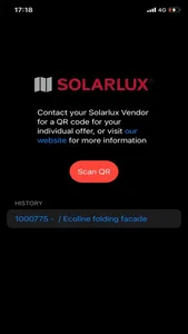 Solarlux AR Viewer screenshot 0