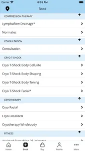 UCRYO Wellness screenshot 1