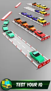 Parking Sort - Cars Management screenshot 4