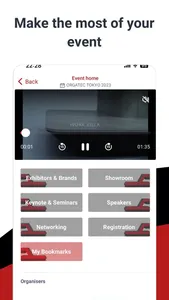 ORGATEC TOKYO screenshot 1
