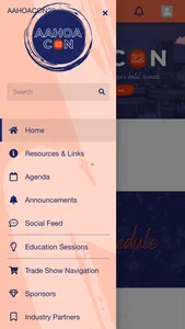AAHOACON22 Event App screenshot 1
