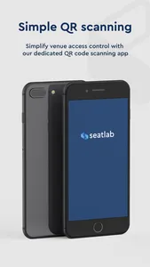 Seatlab Ticket Scanner screenshot 0