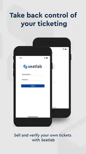 Seatlab Ticket Scanner screenshot 1