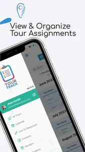 TourTrack App screenshot 2