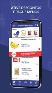 Supermercados Baleia screenshot 1