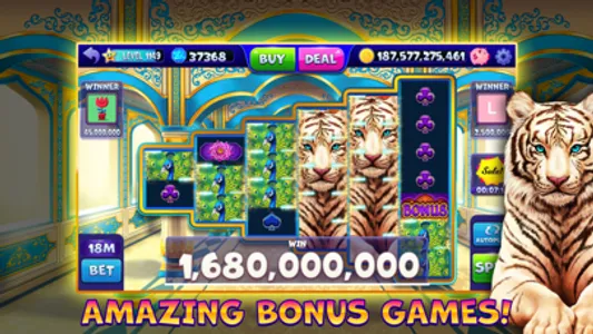 Happy Casino Slots screenshot 0