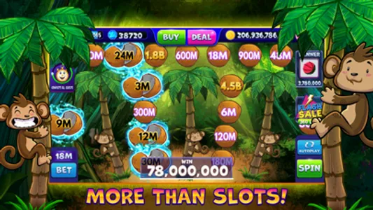 Happy Casino Slots screenshot 1