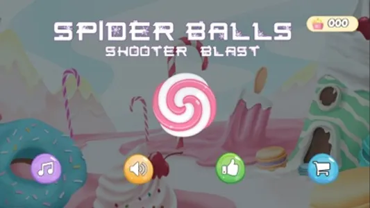 Spider Balls Shooter Blast screenshot 0