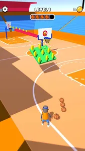 Strange Basket screenshot 0