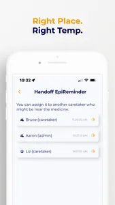 EpiReminder screenshot 3