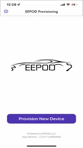 EEPod IoT Provisioning App screenshot 0