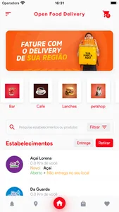 Open Food Delivery screenshot 0