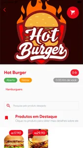 Open Food Delivery screenshot 1