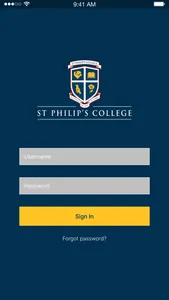 St Philips College NT screenshot 1