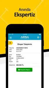 Arsa Eksper screenshot 1