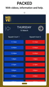 Hove Fitness And Squash screenshot 2