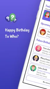 Happy Birthday To Who? screenshot 0