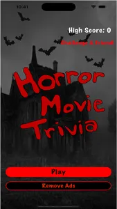 Horror Movie Trivia screenshot 0